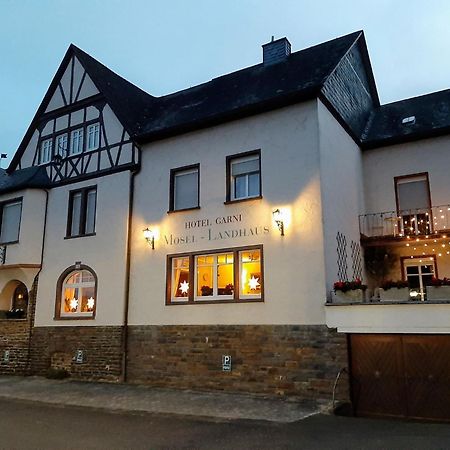 Mosel-Landhaus Am Moselufer B&B Briedern Esterno foto